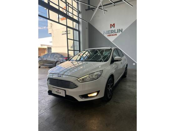 FORD FOCUS 2.0 TITANIUM 16V FLEX 4P POWERSHIFT